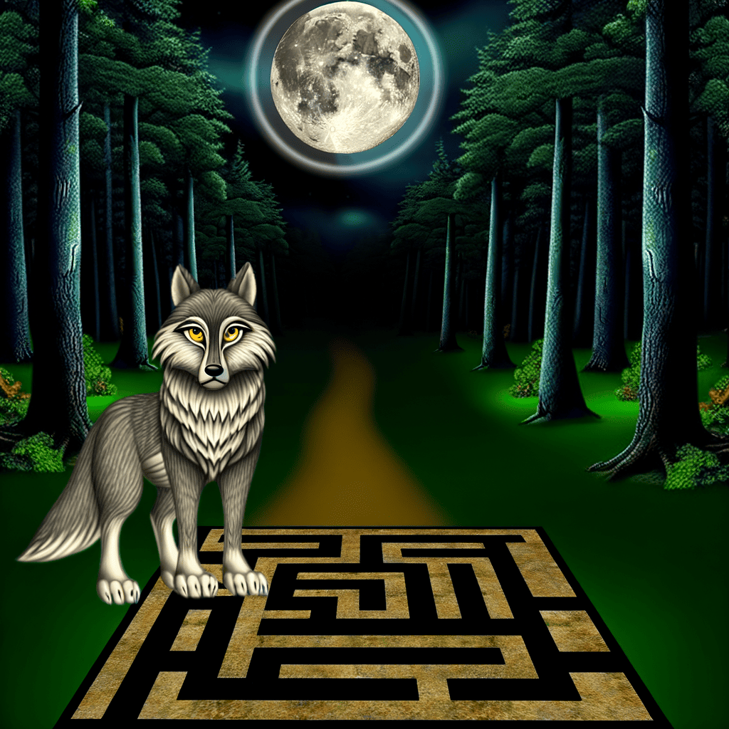 Lady Wolf Moon MEGAWAYS